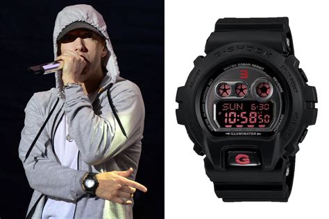 eminem g shock watch.